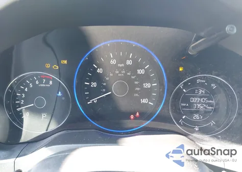 2018 Honda Hr-V Lx z USA, uszkodzony, nr VIN 3CZRU6H35JG723699